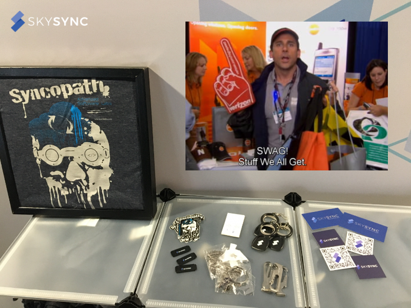 Stuff We All Get SWAG - Microsoft Ignite 2019 - Syncopath