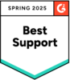G2 Spring 2025 Cloud Migration Best Support