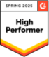 G2 Spring 2025 Cloud Migration High Performer