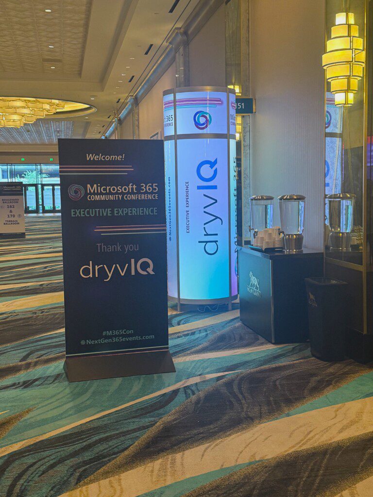 DryvIQ Executive Sponsor M365 Con