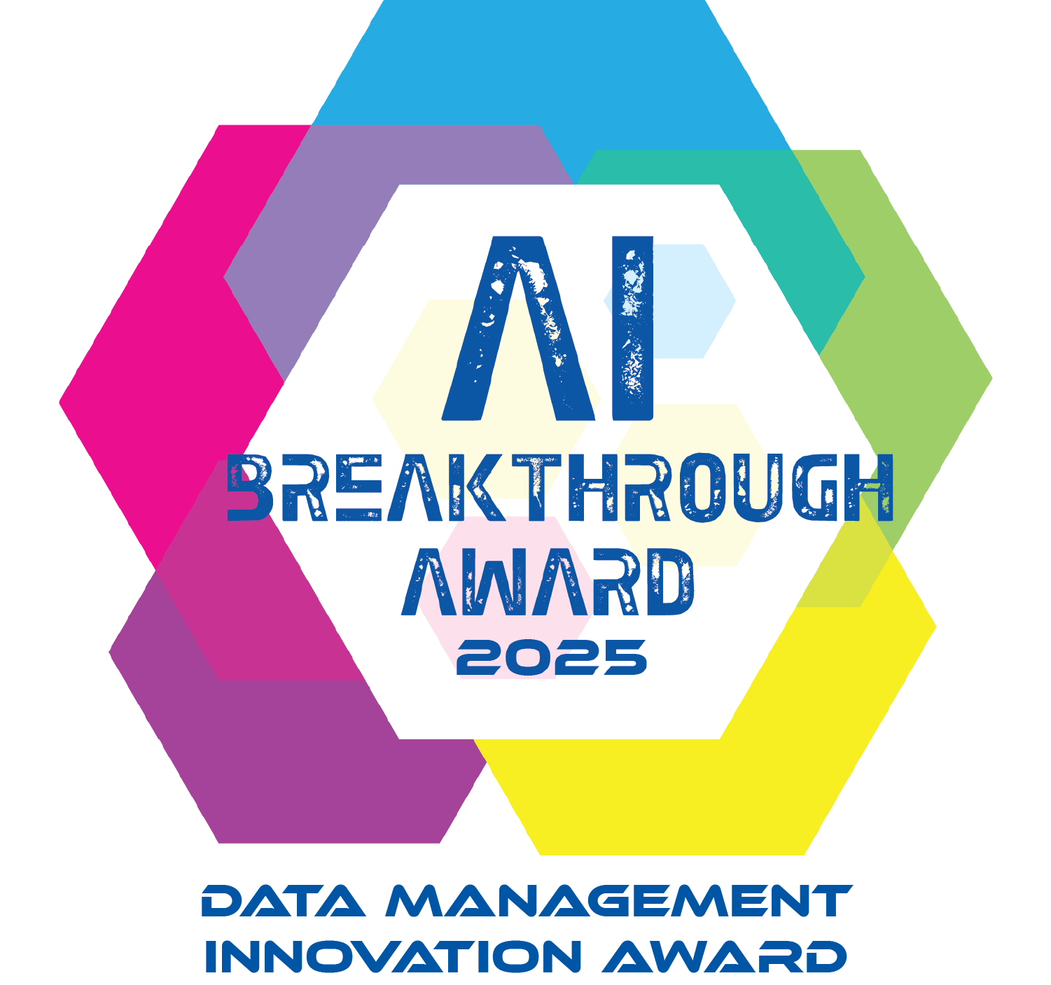 2025 AI Breakthrough Award for Data Management Innovation
