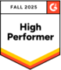 G2 Badge Fall 2025 Cloud Migration High Performer DryvIQ