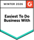 DryvIQ G2 Winter 2025 Badges Easiest to do Business With PNG