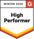DryvIQ G2 Winter 2025 Badges High Performer PNG