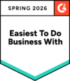 G2 Badge Spring 2026 Cloud Migration Easiest To Do Business With Ease Of Doing Business With