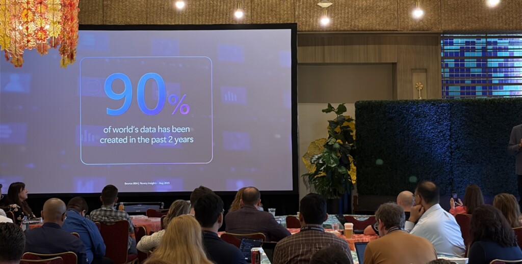 M365 Con - 90% of the world's data has been created in the last 2 years M365 Con - 90% of the world's data has been created in the last 2 years