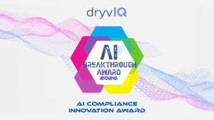 DryvIQ AI Breakthrough Award 2026 for AI Compliance Innovation