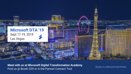 Gearing Up for Microsoft Digital Transformation Academy 2019