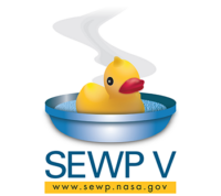 ContractLogo_SEWPV SEWP V NASA Contract Logo