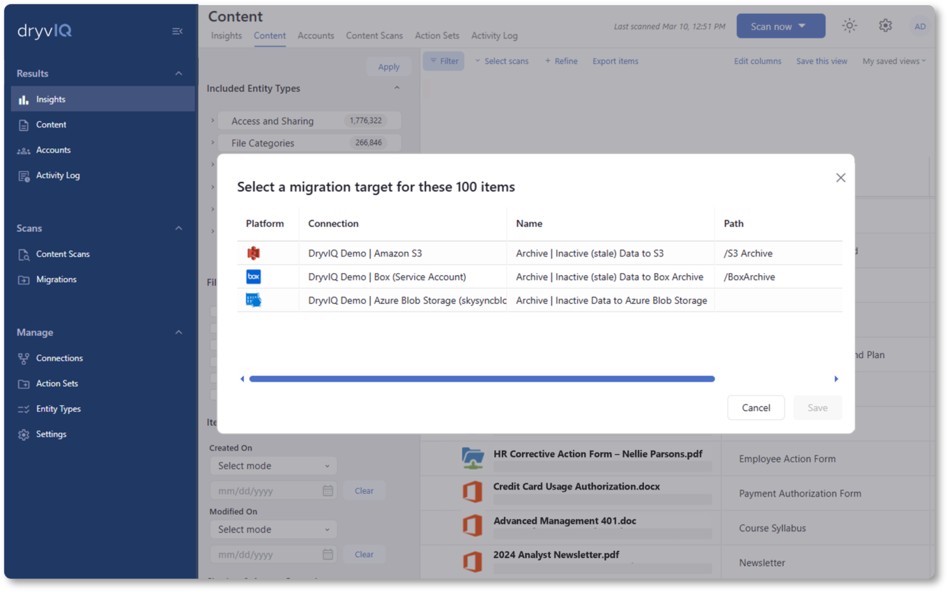 DryvIQ Intelligent Migration 2025 DryvIQ Intelligent Migration 2025