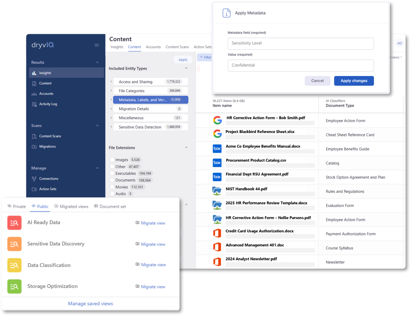 DryvIQ ai ready data organized DryvIQ ai ready data organized