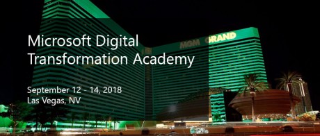 Microsoft Digital Transformation Academy 2018