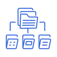 Use Case Icon - Data Classification Use Case Icon - Data Classification