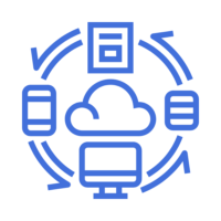 Use Case Icon - File Synchronization Use Case Icon - File Synchronization