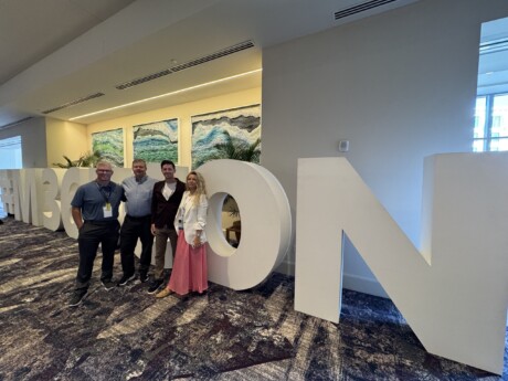 Some of the DryvIQ team at M365Con 2026