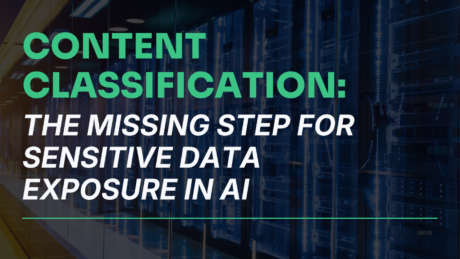 Sensitive Data Exposure in AI Comes Down to One Missing Step Content Classification Blog DryvIQ