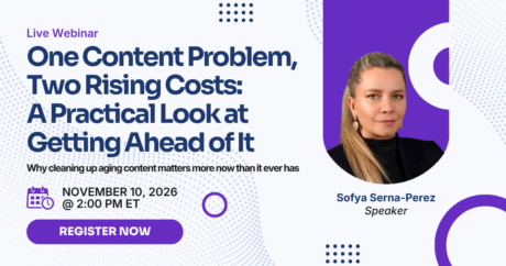 FY26 Q4 Webinar - One Content Problem, Two Rising Costs A Practical Look at Getting Ahead of It - Light