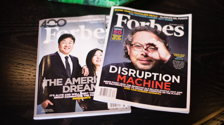 Forbes magazine image