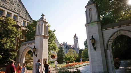 Indiana University Campus