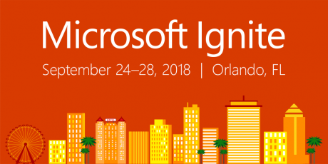 Microsoft Ignite 2018, here we come!